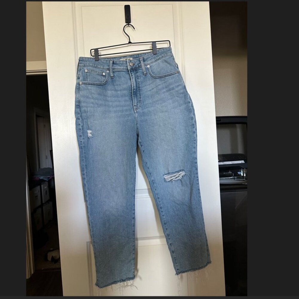 Madewell The Curvy Perfect Vintage Jean 31 P Petite
